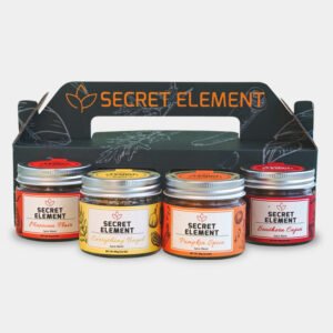 American Spice Collection by Secret Element. A collection of premium american inspired spice blends, a perfect addition to flavour your home cooking!